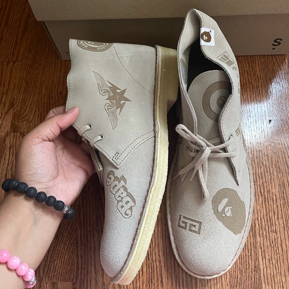 BAPE x CLARKS - Picture 6 of 7